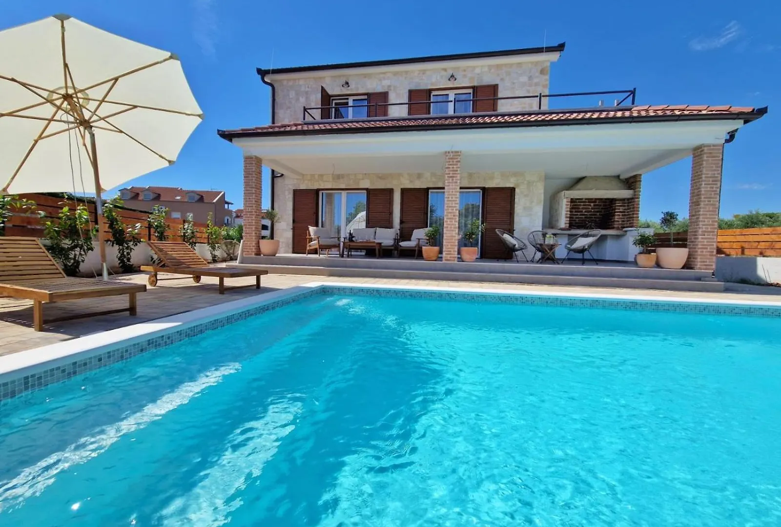 Villa Rustic House Konfidenca Weißenburg